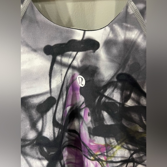 lululemon align tank top limited edition throwback print EUC size 14 - Picture 5 of 5